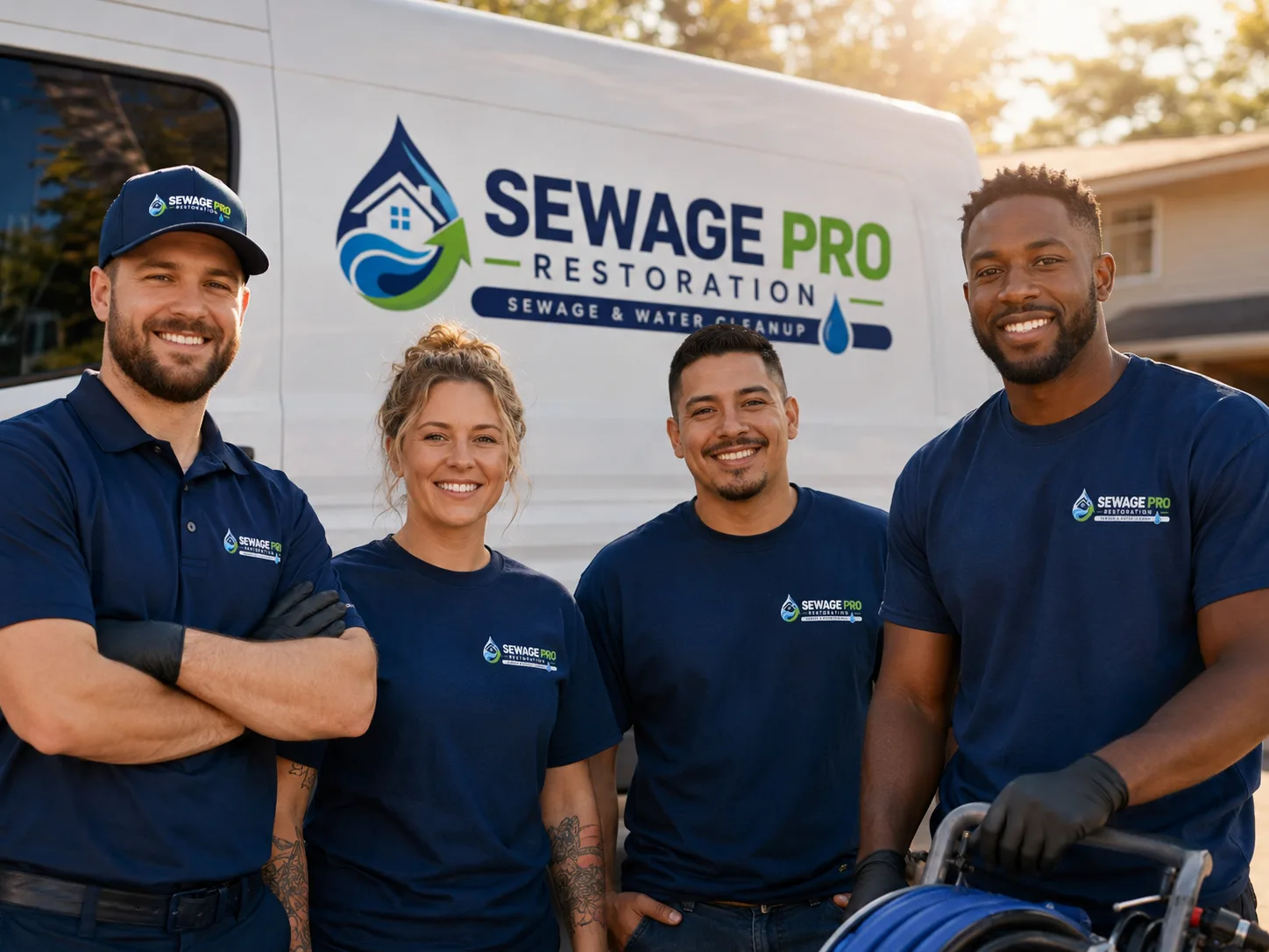 Sewage Cleanup Services company in Lanse, MI